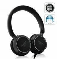 Auriculares SoundMax - Over-The-Ear auriculares (Built-in MP3 Player + Radio FM)